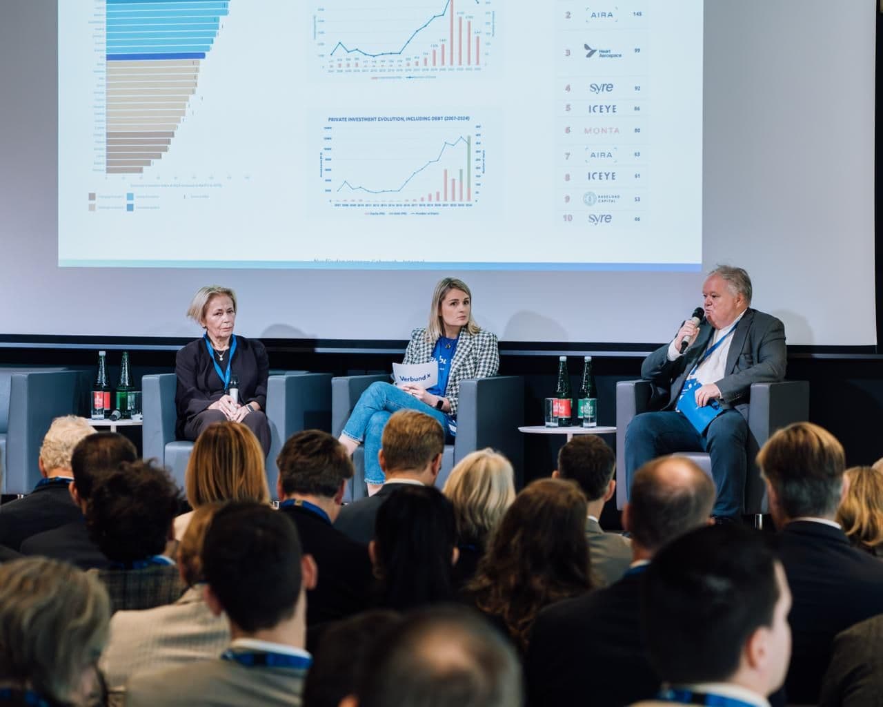 Our Co-Founder on the panel. 